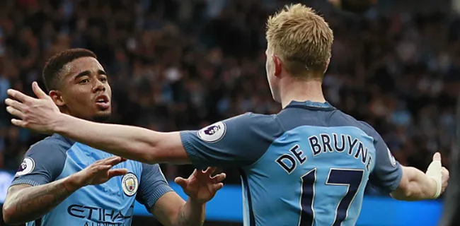 De Bruyne verdeelt en heerst: 