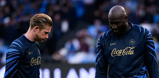 Open oorlog Napoli vs. Lukaku: De Bruyne komt met reactie