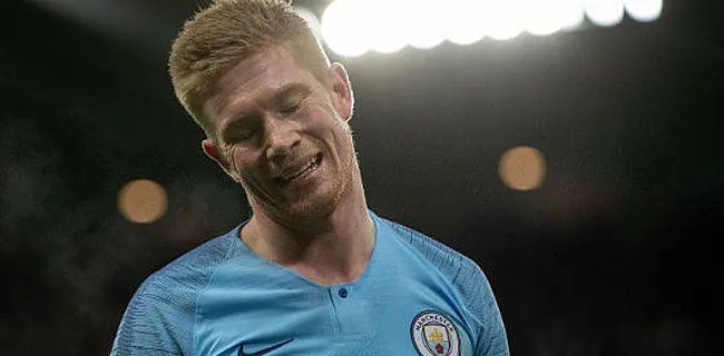 Guardiola maakt pijnlijke blunder met De Bruyne