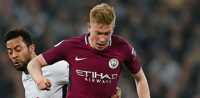 De Bruyne mag na meesterlijk seizoen toch nog een prijsje in ontvangst nemen