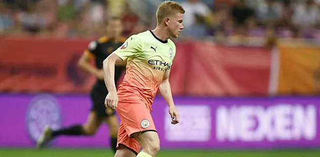 De Bruyne hélemaal klaar om te knallen: 