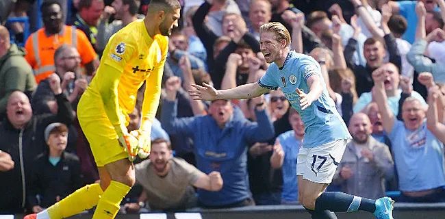 De Bruyne scoort en lacht, Faes scoort en treurt