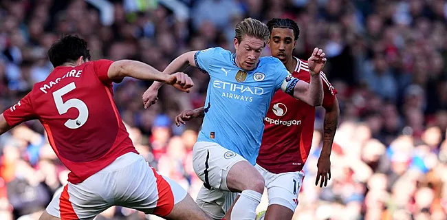 De Bruyne start afscheidstour met puntje in fletse derby