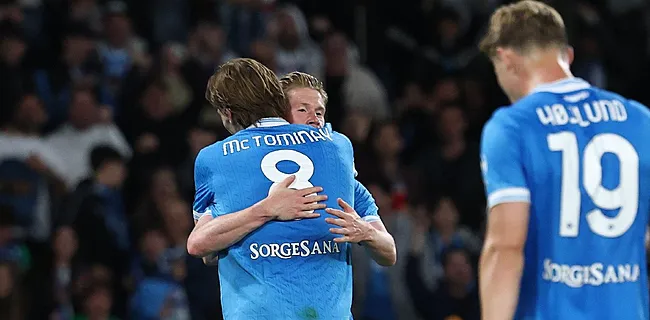 Staande ovatie De Bruyne: Italiaanse pers door dolle heen