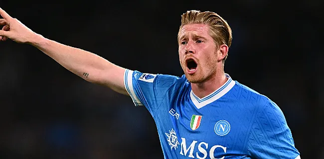 Italianen met mond vol tanden na brutale De Bruyne-move