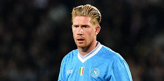 De Bruyne hoort woorden die hem even stil maken