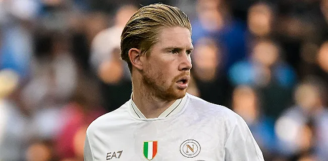 Openlijk beledigd: dit pikt Kevin De Bruyne niet