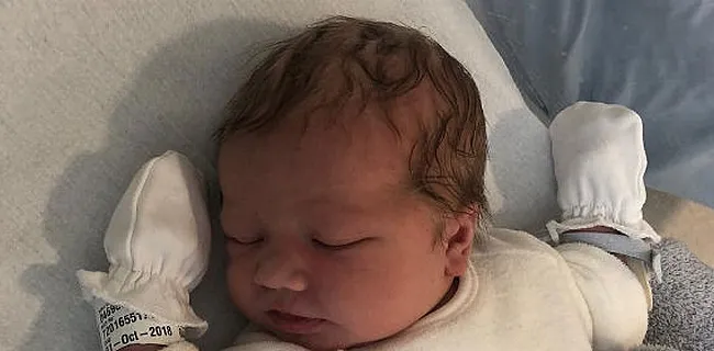 Kevin De Bruyne voor de tweede keer vader 