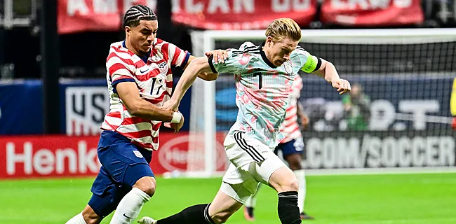 Fans ergeren zich dood aan één zaak tijdens USA-België