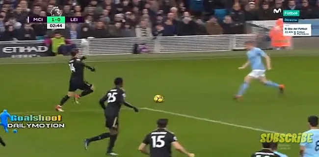 KING KEV! De Bruyne pakt alweer uit met heerlijke assist