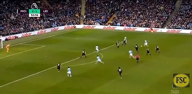 HATTRICK! De Bruyne doet er nog tweede én derde assist bij