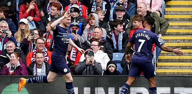 Scorende De Bruyne maakt ploegmaat gek