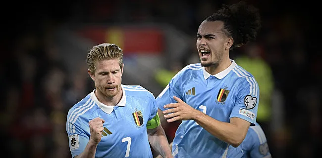Rode Duivels maken statement en kunnen WK al ruiken