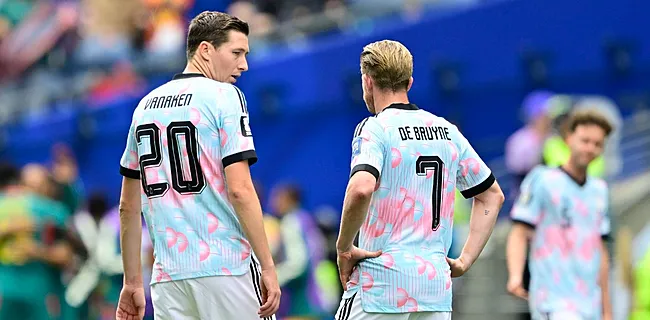 De Bruyne geslachtofferd voor Vanaken? 