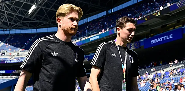 Garcia krijgt 'ideale elf': Vanaken of De Bruyne tegen Spanje?