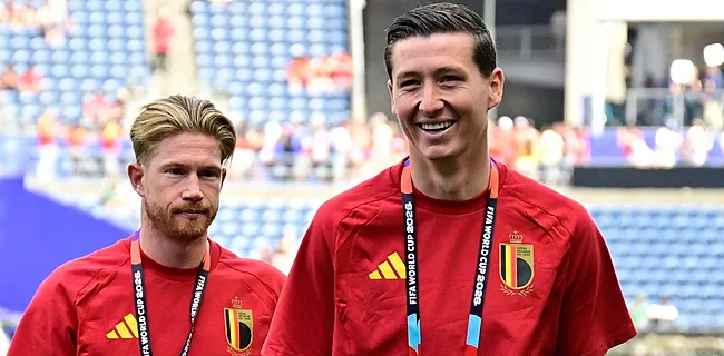 Samen in ploeg met De Bruyne? Vanaken speelt open kaart