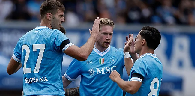 Napoli verliest opnieuw: oordeel over De Bruyne unaniem