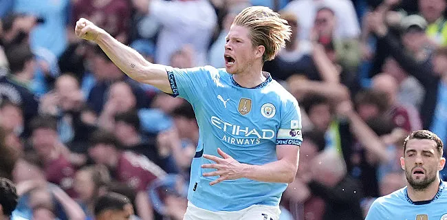 Weergaloze De Bruyne loodst Man City naar heerlijke comeback