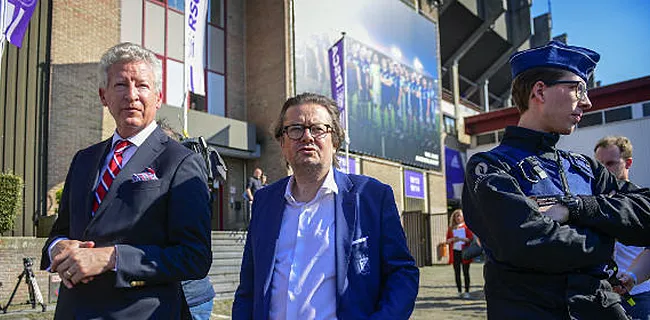 De Crem zag dat alles veilig was in Anderlecht: 
