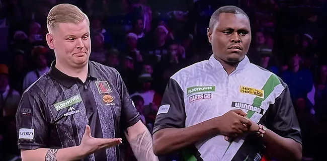 WK darts schokt fans: De Decker voltooit Belgisch debacle