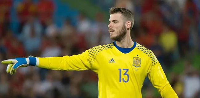 De Gea reageert op beschuldigingen: 