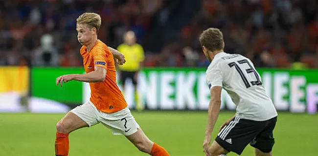 Bayern München reageert op Frenkie de Jong-transfernieuws