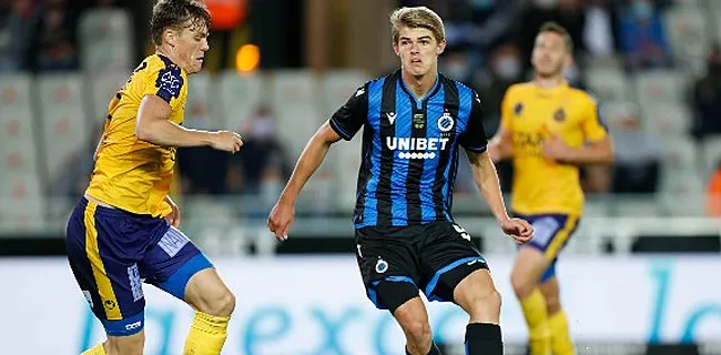 Club Brugge kampt met zorgen om De Ketelaere
