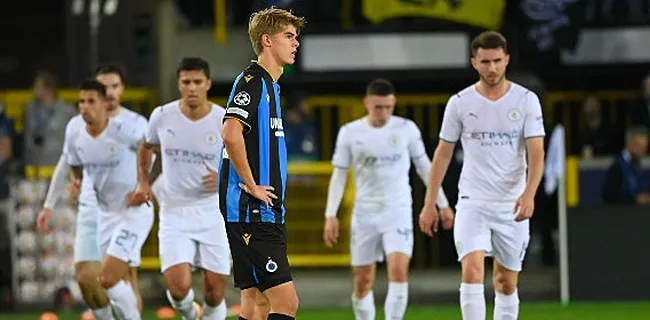 Man City demonstreert tegen Club Brugge: 