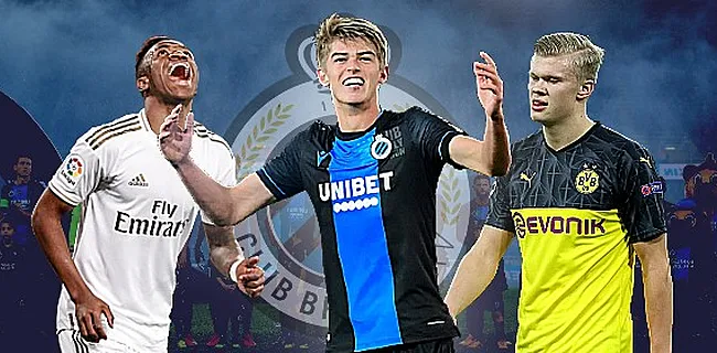 Tienersensatie De Ketelaere: aan de top van Europa