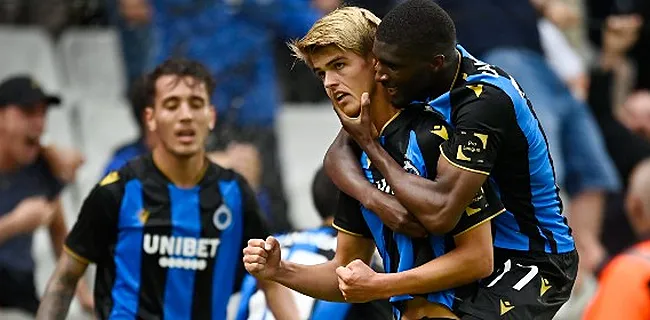 'Club Brugge haalt transferslag thuis'