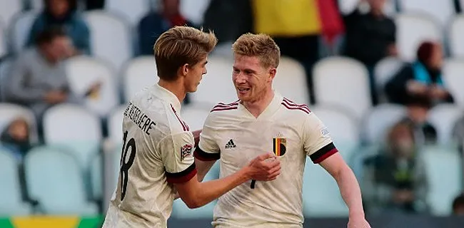 De Bruyne raadt De Ketelaere transfer aan