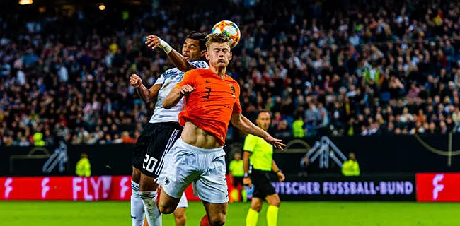 De Ligt moet wennen aan nieuw systeem: 