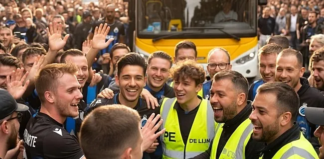 Rellen rond Club Brugge: zware maatregel zindert na