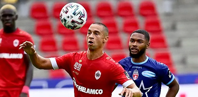 Antwerp kwam net op tijd: 