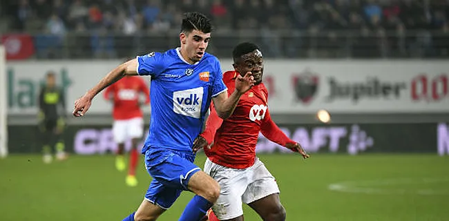 'STVV plukt overbodige verdediger weg bij AA Gent'