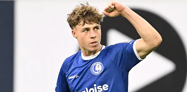 AA Gent laat KRC Genk  verweesd achter en gaat Europa in