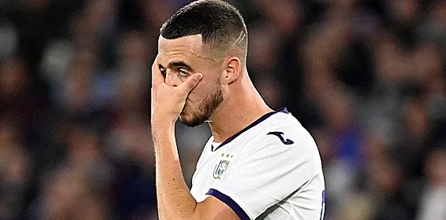 Geen hoop meer voor Anderlecht: 