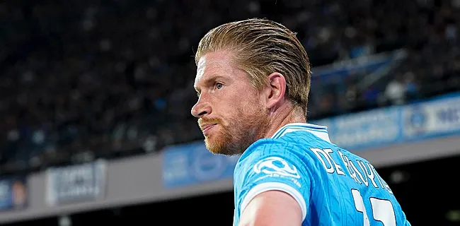 Rotavond voor Napoli: De Bruyne geslachtofferd aan rust