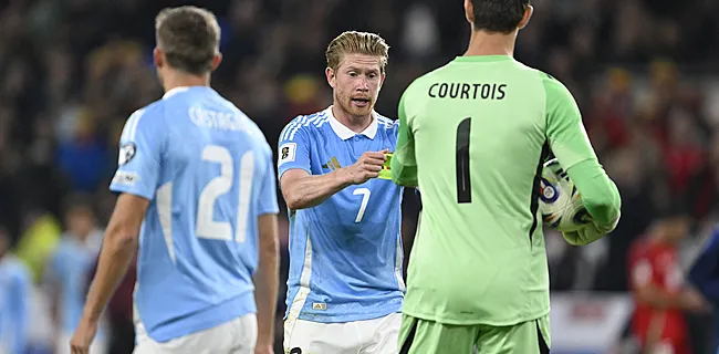 De Bruyne even over de rooie: clash met Garcia?