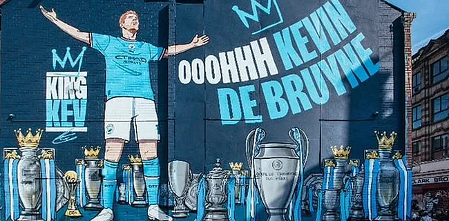 Man City pakt uit met schitterend eerbetoon De Bruyne
