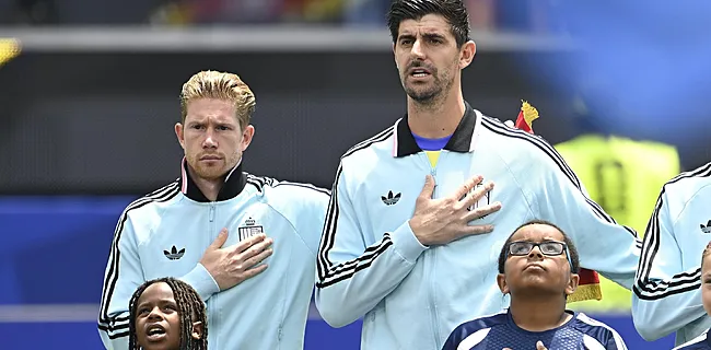 De Bruyne doet boekje open over Courtois-situatie