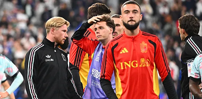 Hard verdict Van Bommel: grote verliezers bij Rode Duivels