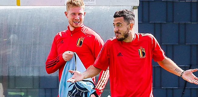 Doemscenario? Géén De Bruyne en Hazard op laatste training