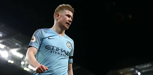 'De Bruyne in verband gebracht met absolute knaltransfer'