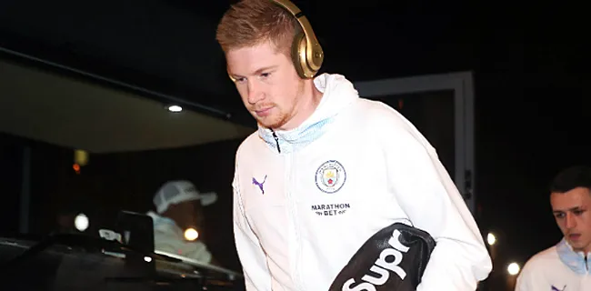 Transferbom De Bruyne? 'Vertrek bij City dichterbij dan gedacht'