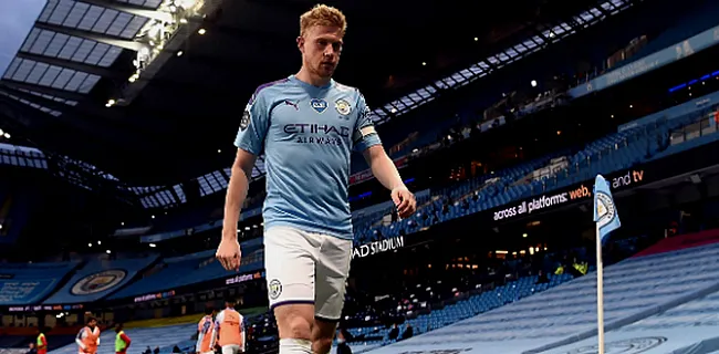 Man City kan niet winnen bij comeback De Bruyne