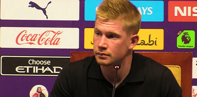 De Bruyne reageert op aanstaande recordtransfer: 