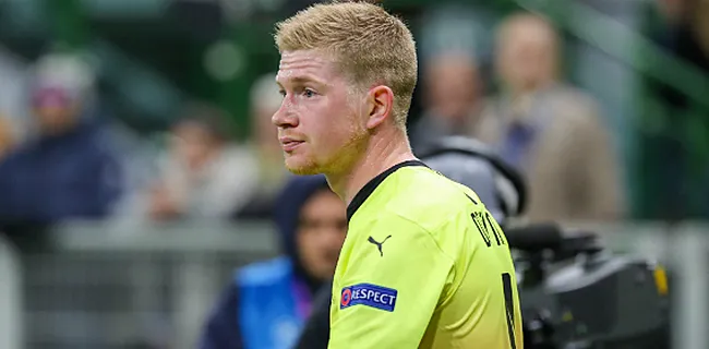 Blessure Agüero kent ook flink nadeel voor De Bruyne