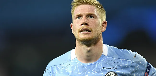 De Bruyne géén Speler v/h Jaar: 3 kanshebbers bekend