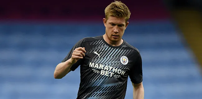 PL zet De Bruyne in de schijnwerpers, maar die gaat niet akkoord